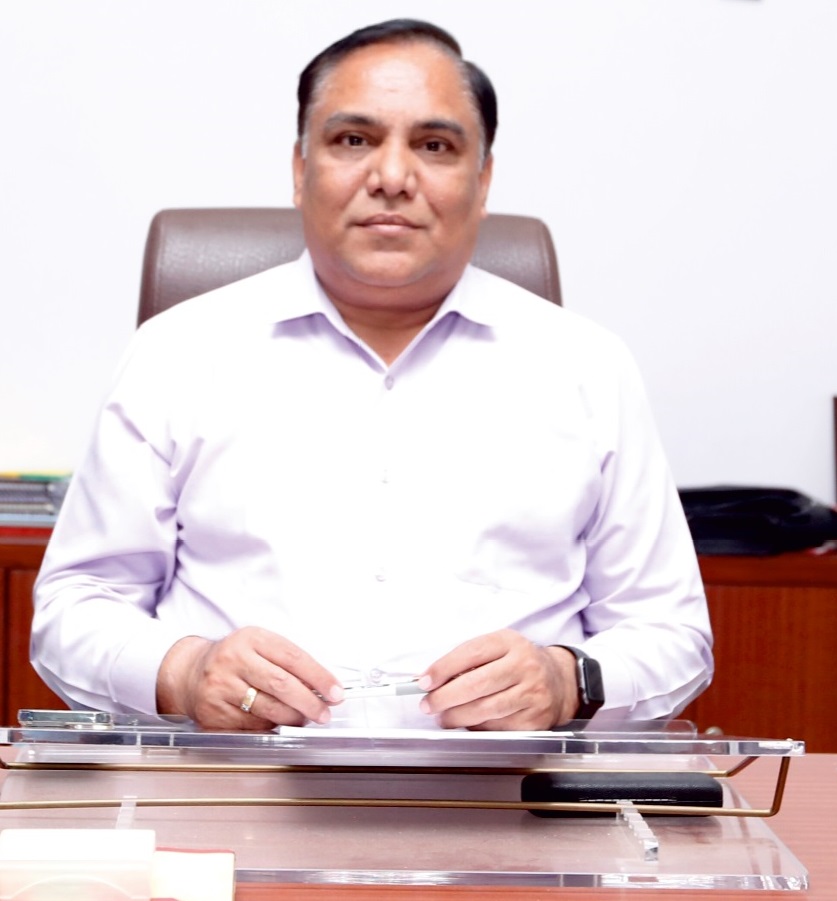 Shree N. V. Upadhyay (IAS)